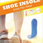 Sira Beauty Silicone Gel Sport Insole Orthotic insole transparent Blue Unisex